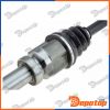 Demi-Arbre de Transmission MTM droite pour FORD | NPW-FR-170, 1796123